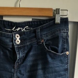 Inc Denim Jeans Straight Leg Regular Fit